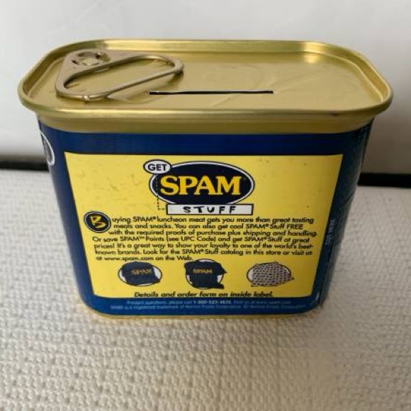 Brand New Spam Bank Security Coin Money Bank - Picture 6 of 6